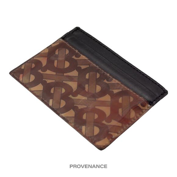 🔴 Burberry Card Wallet - Hologram Lenticular Monogram Check - Picture 3 of 7